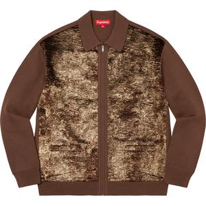 Faux Fur Zip Up Cardigan - fall winter 2022 - Supreme