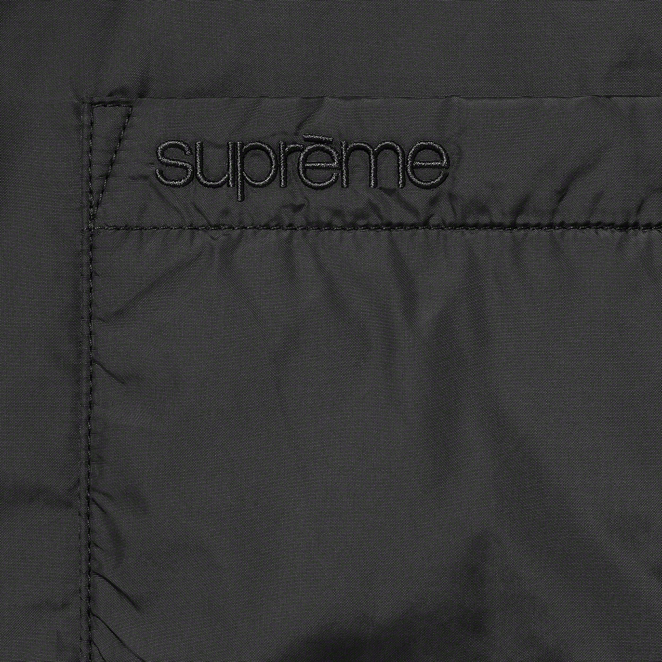 Nylon Filled Shirt - fall winter 2022 - Supreme