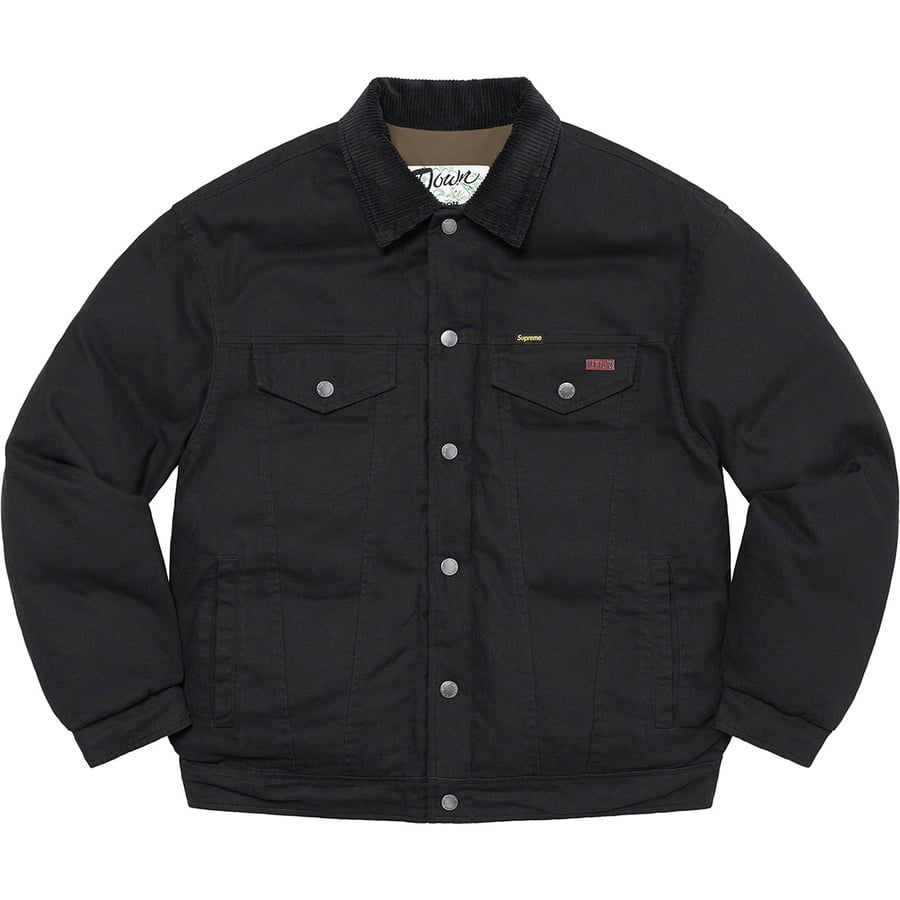 Schott Canvas Down Trucker Jacket - fall winter 2022 - Supreme