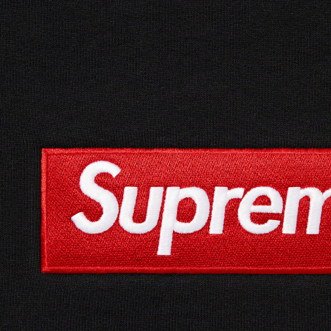 Supreme Box Logo Crewneck "Black"