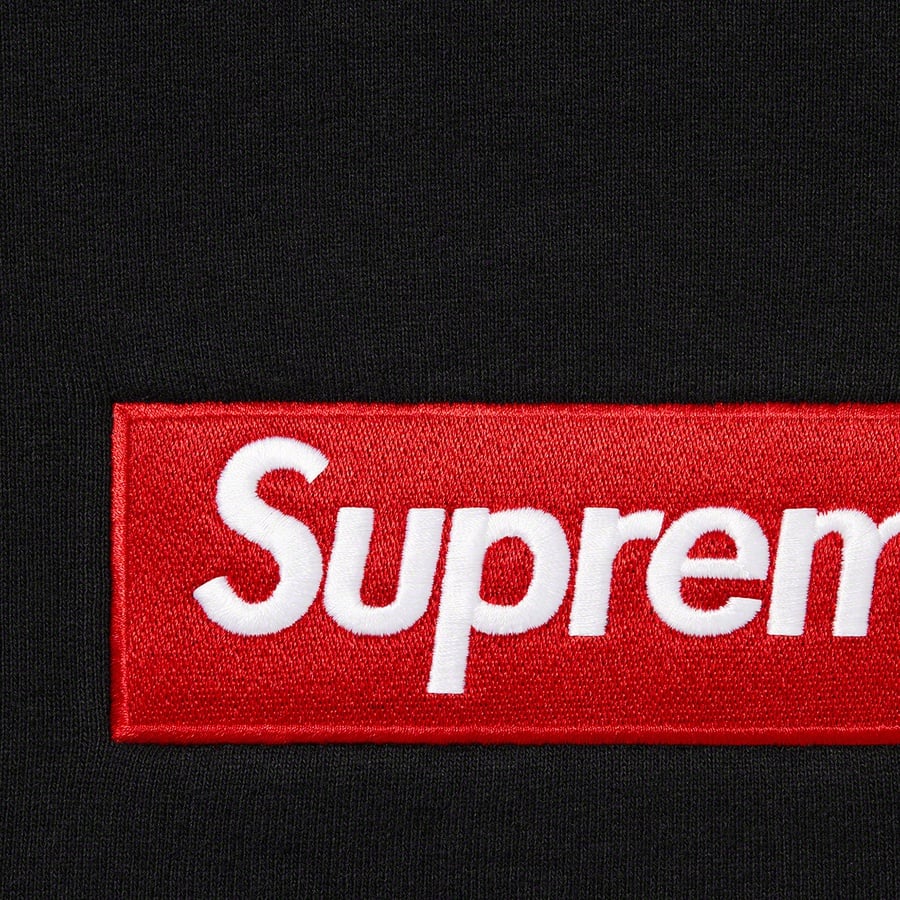 Box Logo Crewneck Black