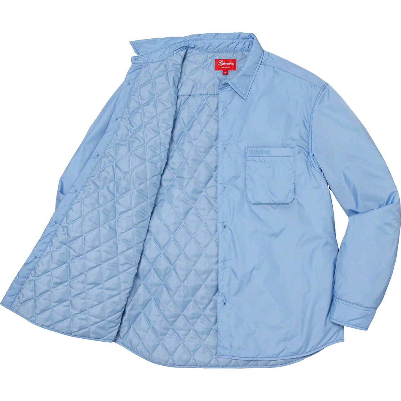 Nylon Filled Shirt - fall winter 2022 - Supreme