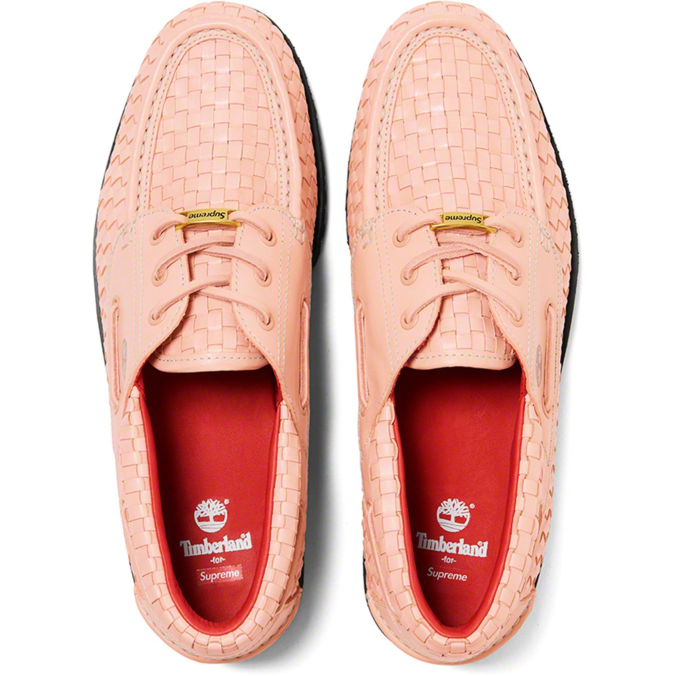 Supreme Timberland Woven Loafers