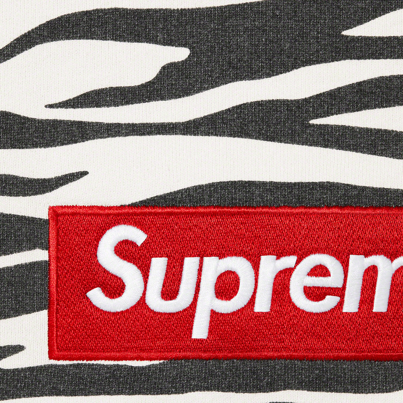 Box Logo Crewneck - fall winter 2022 - Supreme