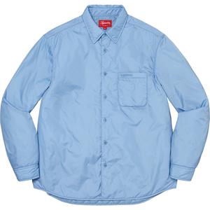 Nylon Filled Shirt - fall winter 2022 - Supreme