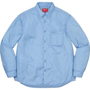 Nylon Filled Shirt - fall winter 2022 - Supreme Nylon Filled Shirt - fall winter 2022 - Supreme