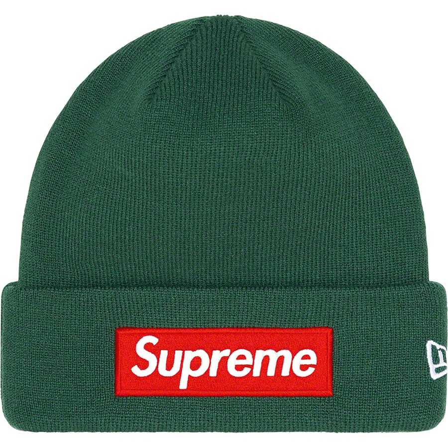 New Era Box Logo Beanie - fall winter 2022 - Supreme