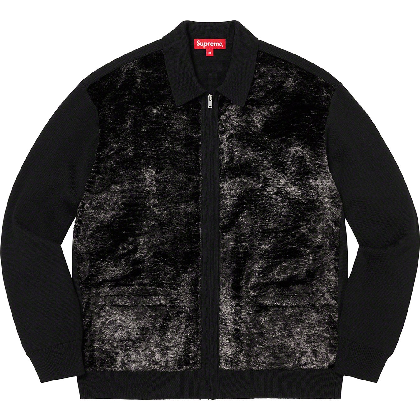 Faux Fur Zip Up Cardigan - fall winter 2022 - Supreme