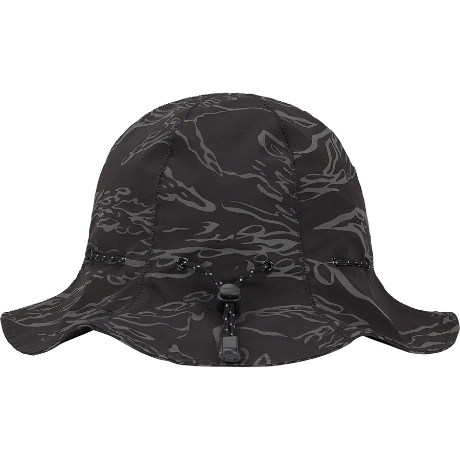 Details on Tiger Camo Reflective Tulip Hat Black from fall winter
                                                    2022 (Price is $68)