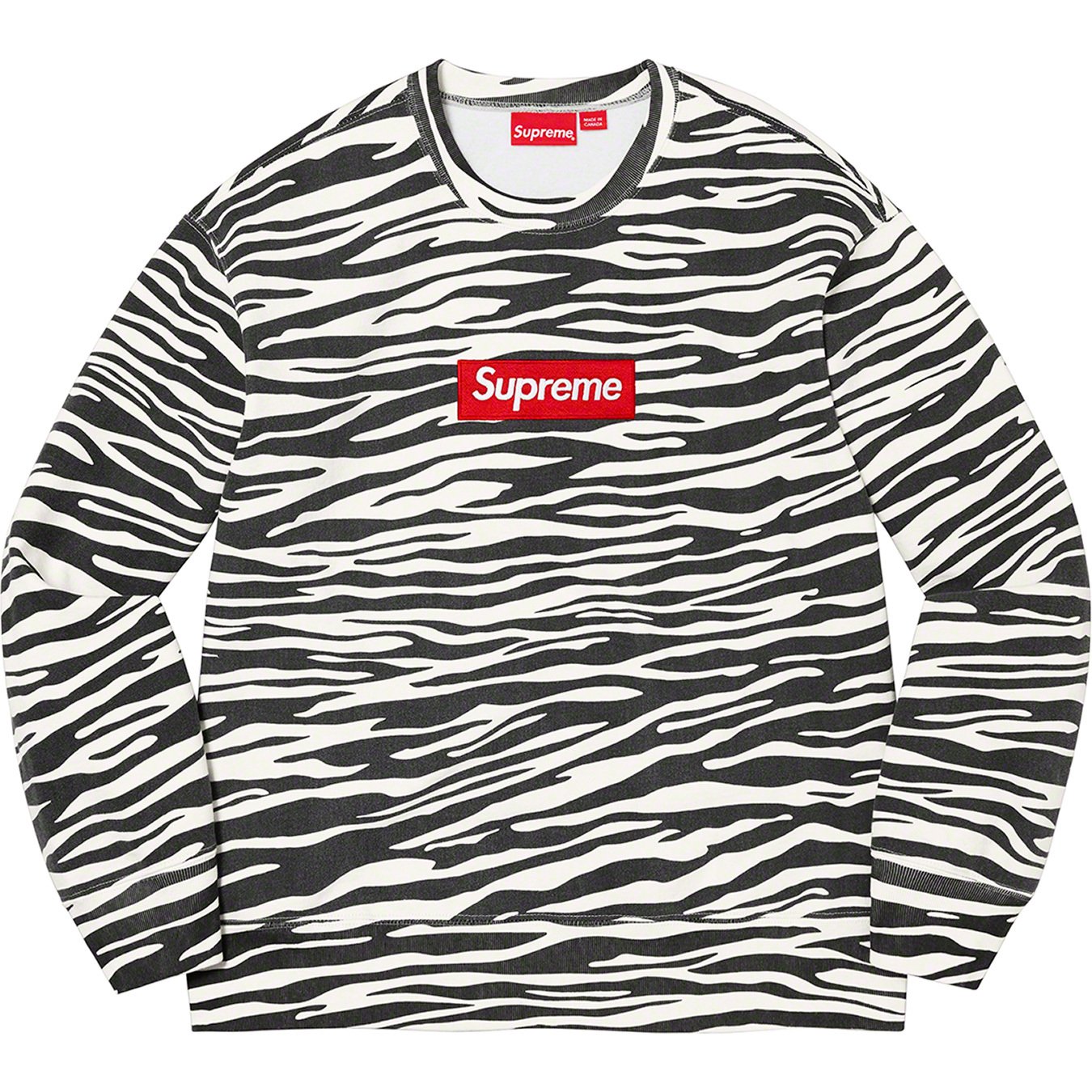 Box Logo Crewneck - fall winter 2022 - Supreme