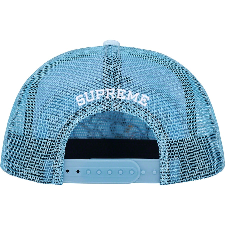 Details on Elephant Mesh Back 5-Panel Blue from fall winter
                                                    2022 (Price is $48)