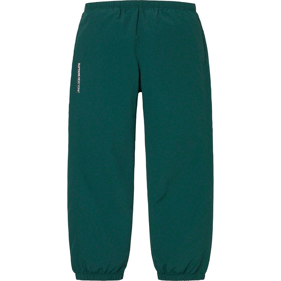 Details on Warm Up Pant Dark Pine from fall winter
                                                    2022 (Price is $128)