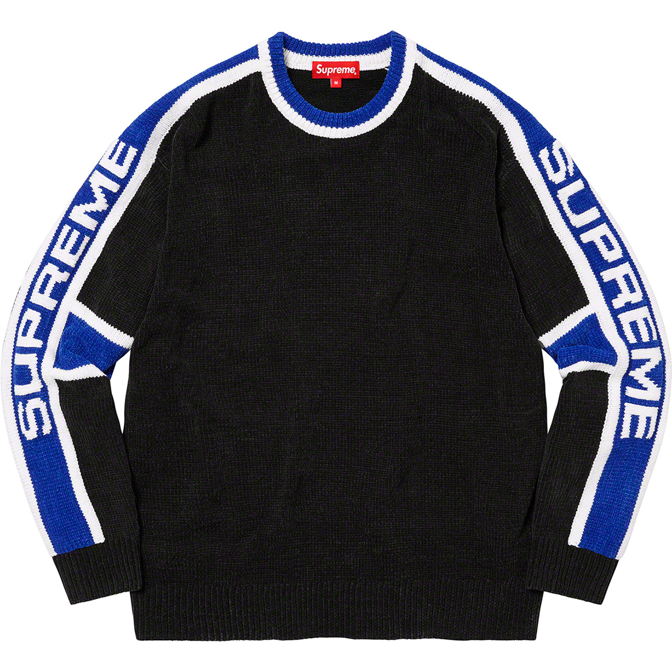 Stripe Chenille Sweater - fall winter 2022 - Supreme