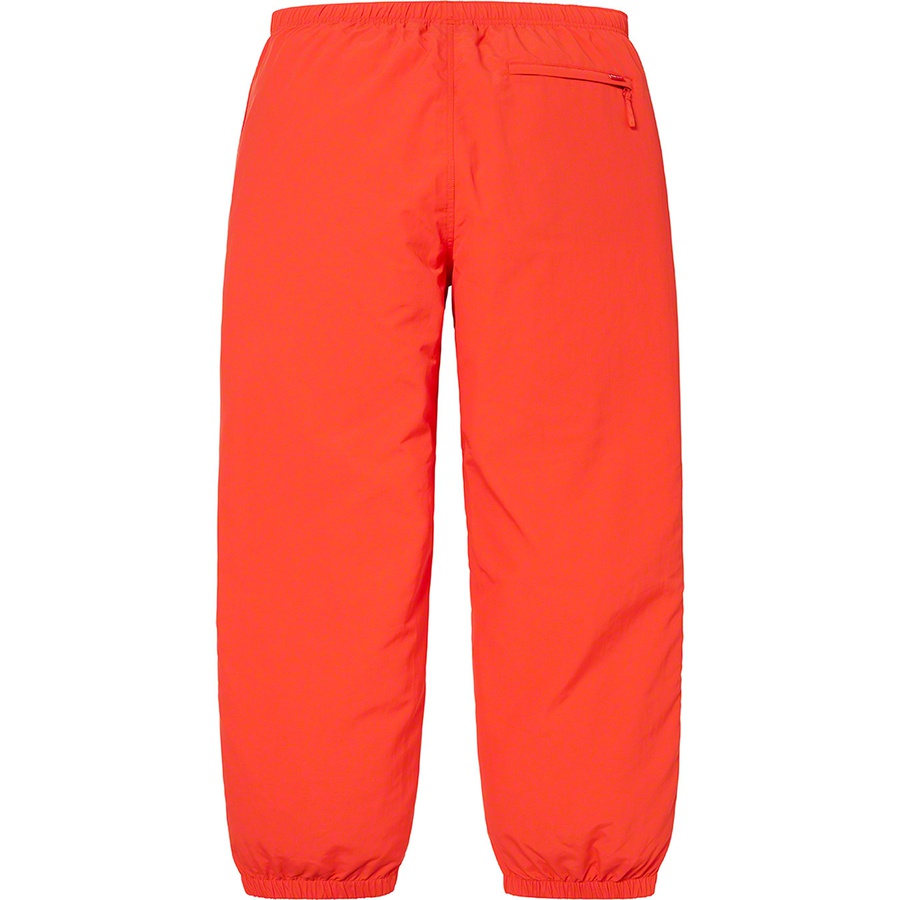 Details on Warm Up Pant Orange from fall winter
                                                    2022 (Price is $128)