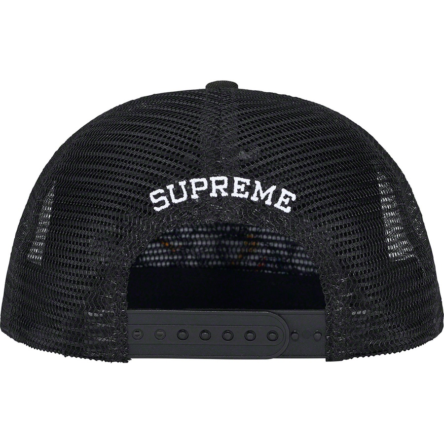 Details on Elephant Mesh Back 5-Panel Black from fall winter
                                                    2022 (Price is $48)