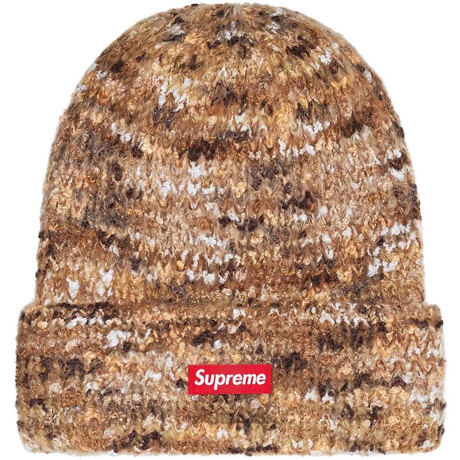 Details on Space Dye Beanie Tan from fall winter
                                                    2022 (Price is $38)