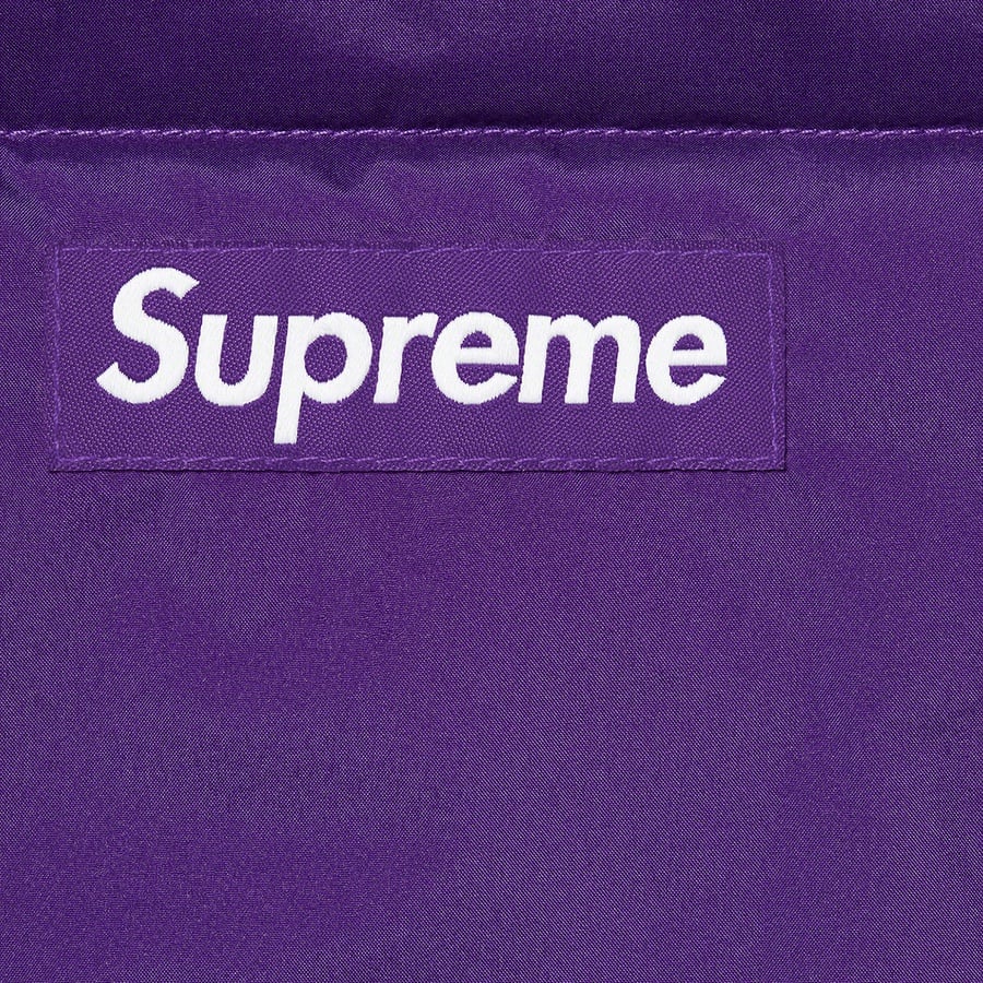 Details on 2-in-1 GORE-TEX Shell + WINDSTOPPER Vest Purple from fall winter
                                                    2022 (Price is $498)