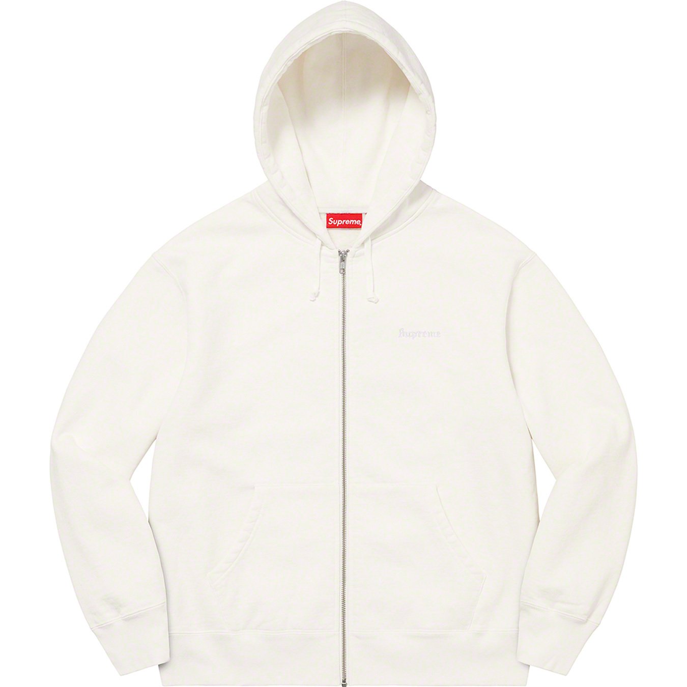 Supreme Lakshmi Zip Up Hooded Sweatshirt