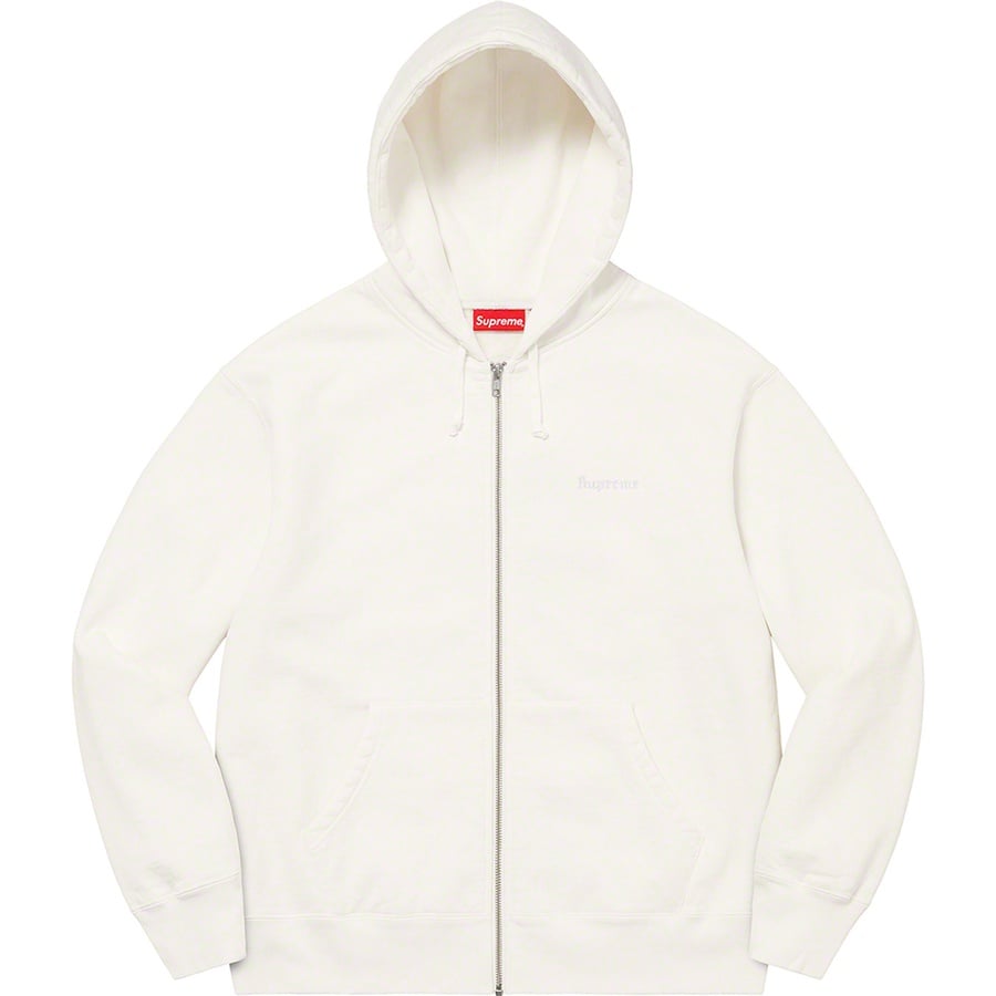 Lakshmi Zip Up Hooded Sweatshirt - fall winter 2022 - Supreme