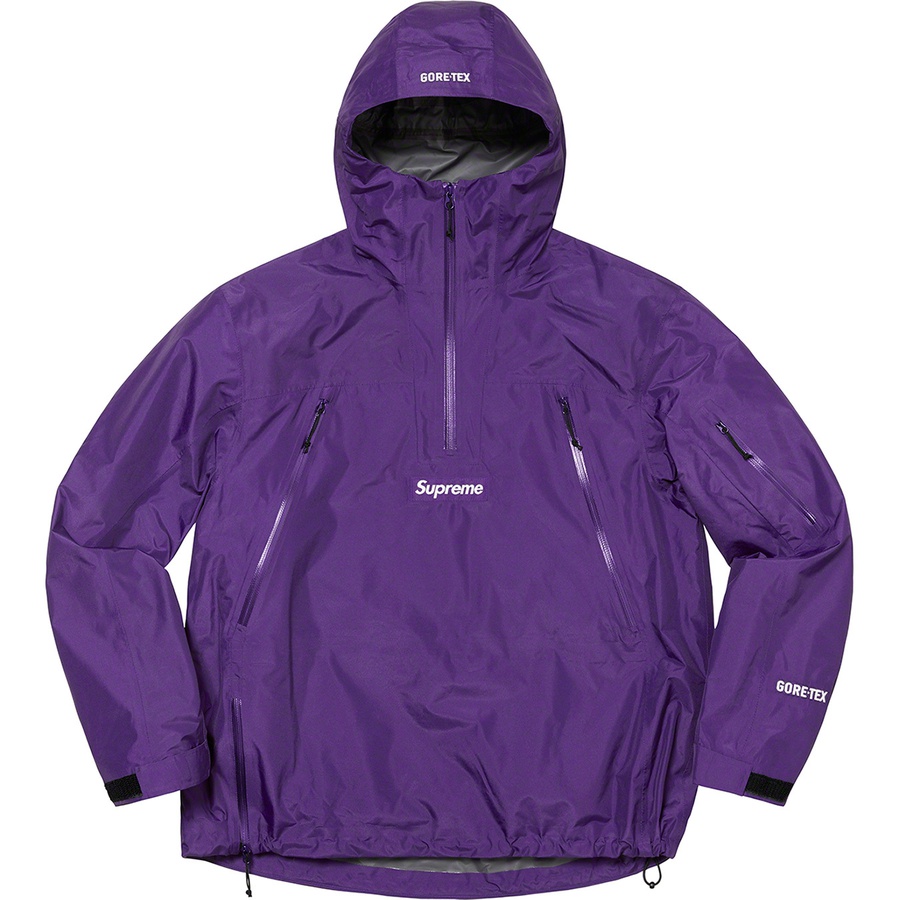 Details on 2-in-1 GORE-TEX Shell + WINDSTOPPER Vest Purple from fall winter
                                                    2022 (Price is $498)