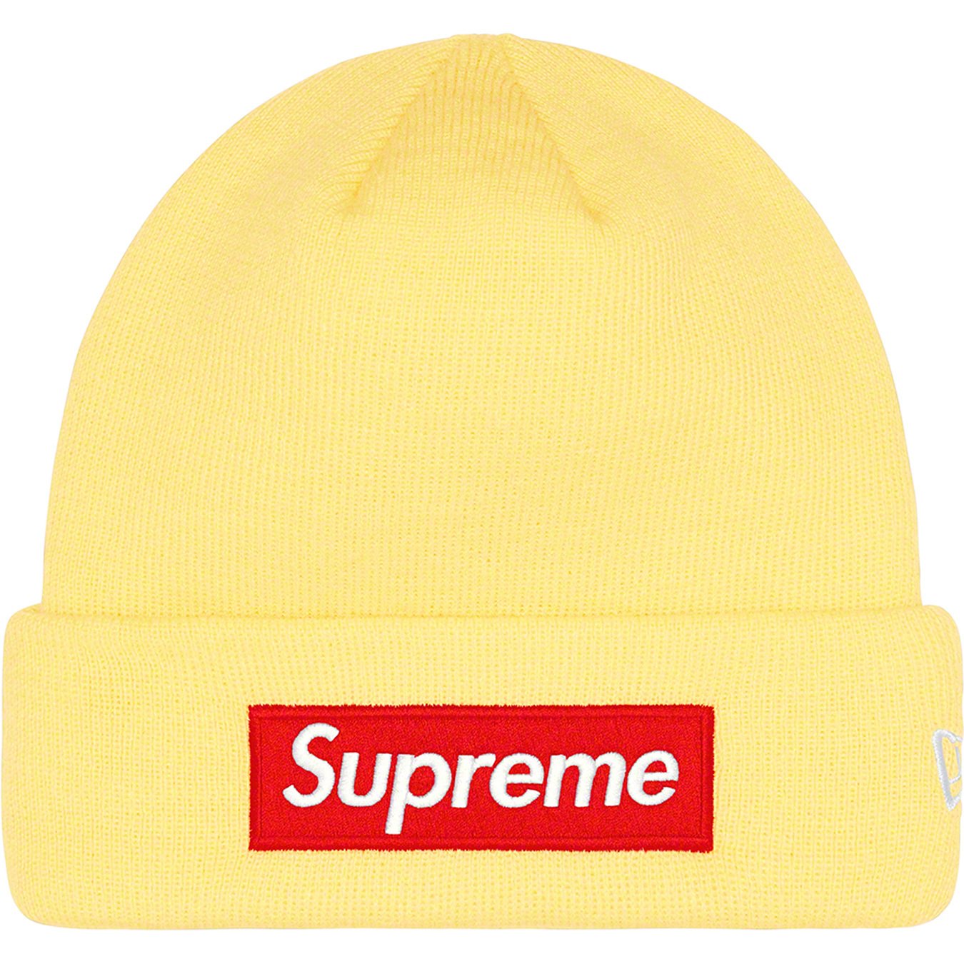 New Era Box Logo Beanie - fall winter 2022 - Supreme