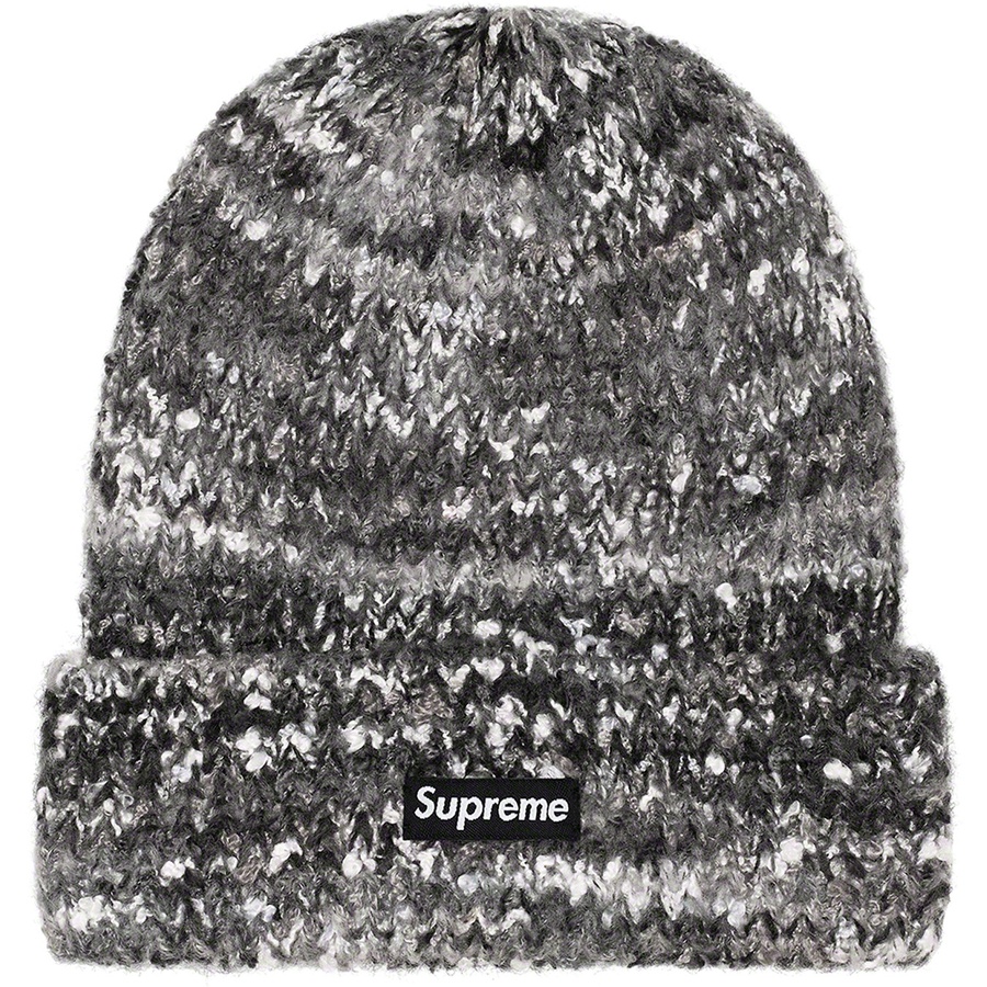 Details on Space Dye Beanie Black from fall winter
                                                    2022 (Price is $38)
