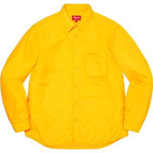 Nylon Filled Shirt - fall winter 2022 - Supreme