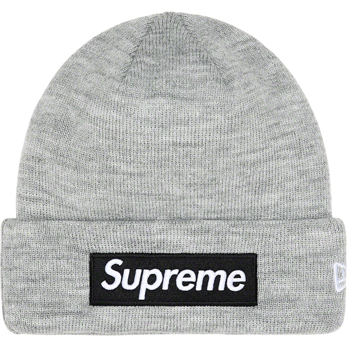 New Era Box Logo Beanie - fall winter 2022 - Supreme