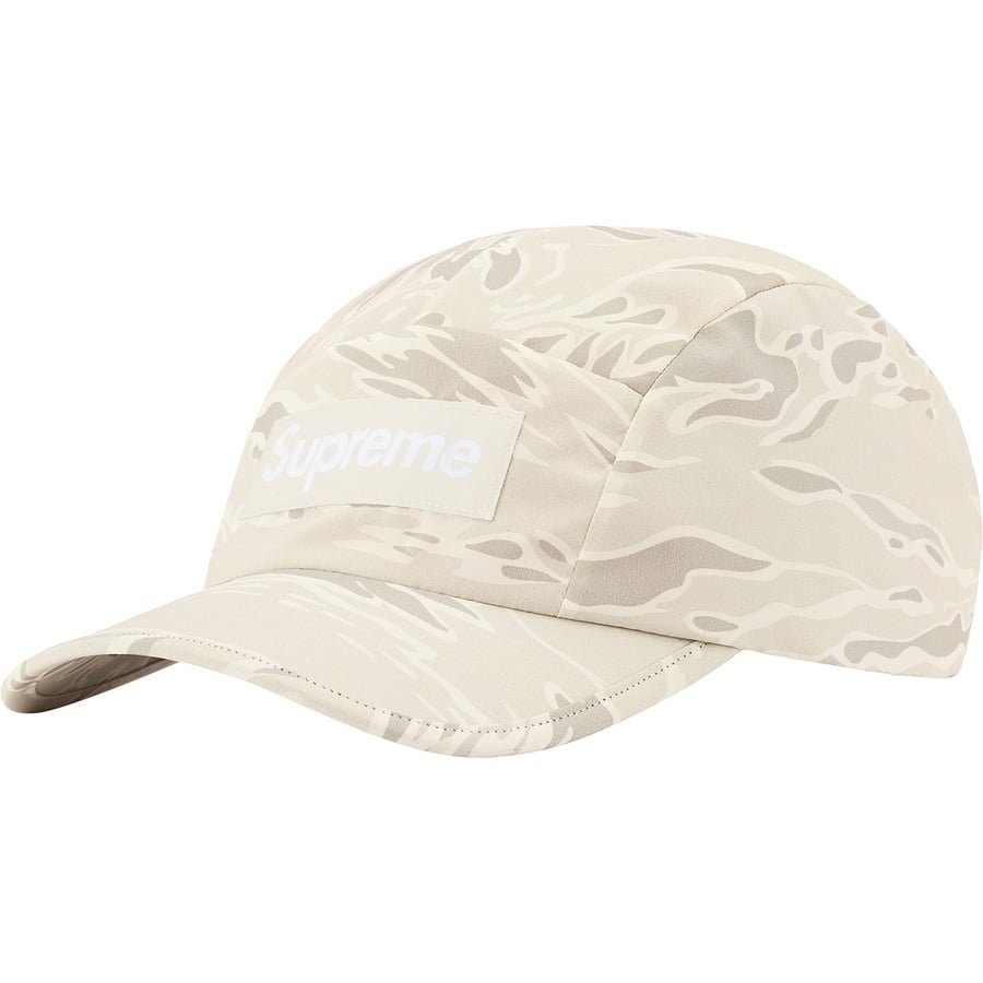 Details on Tiger Camo Reflective Camp Cap White from fall winter
                                                    2022 (Price is $58)