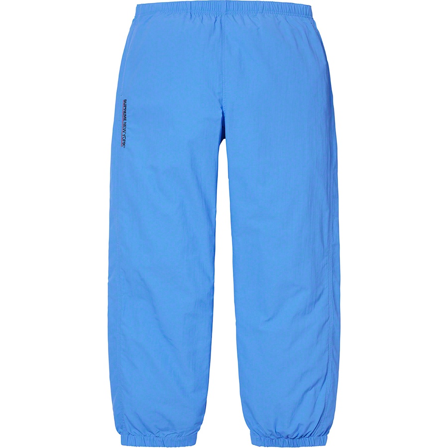 Details on Warm Up Pant Blue from fall winter
                                                    2022 (Price is $128)