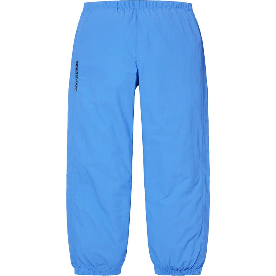 Details on Warm Up Pant Blue from fall winter
                                                    2022 (Price is $128)