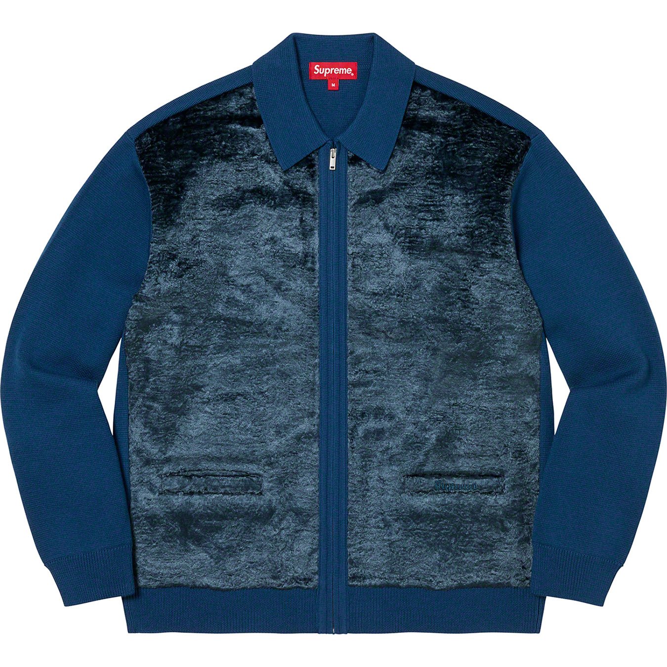 Faux Fur Zip Up Cardigan - fall winter 2022 - Supreme