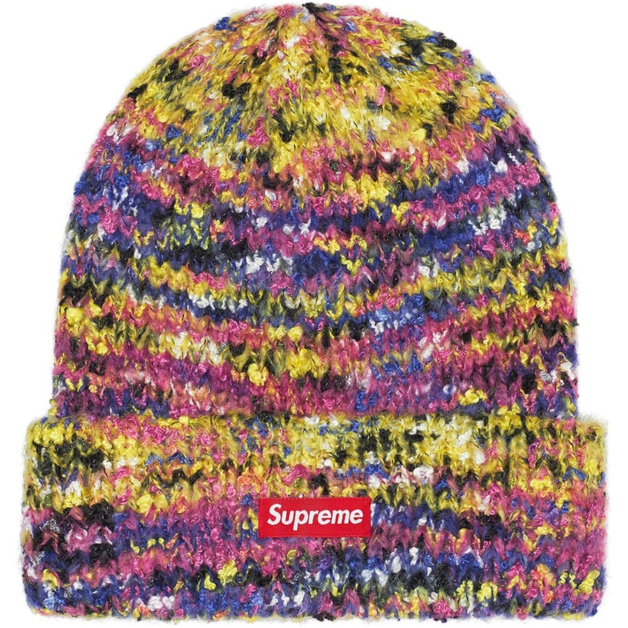 Details on Space Dye Beanie Purple from fall winter
                                                    2022 (Price is $38)