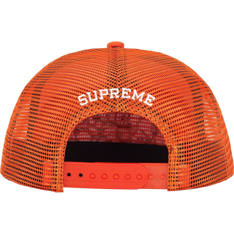 Details on Elephant Mesh Back 5-Panel Orange from fall winter
                                                    2022 (Price is $48)