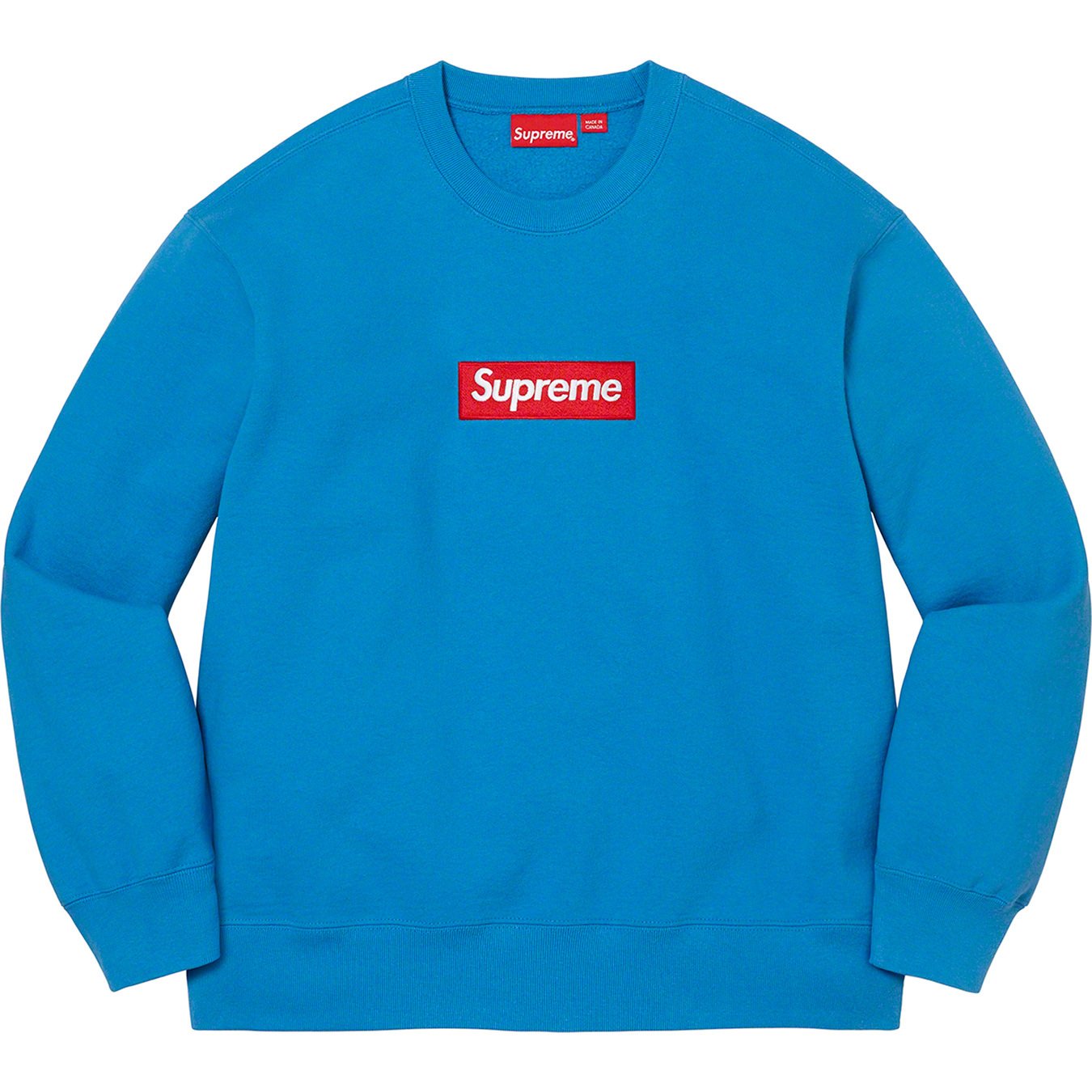 Supreme Box Logo Crewneck "Brown"