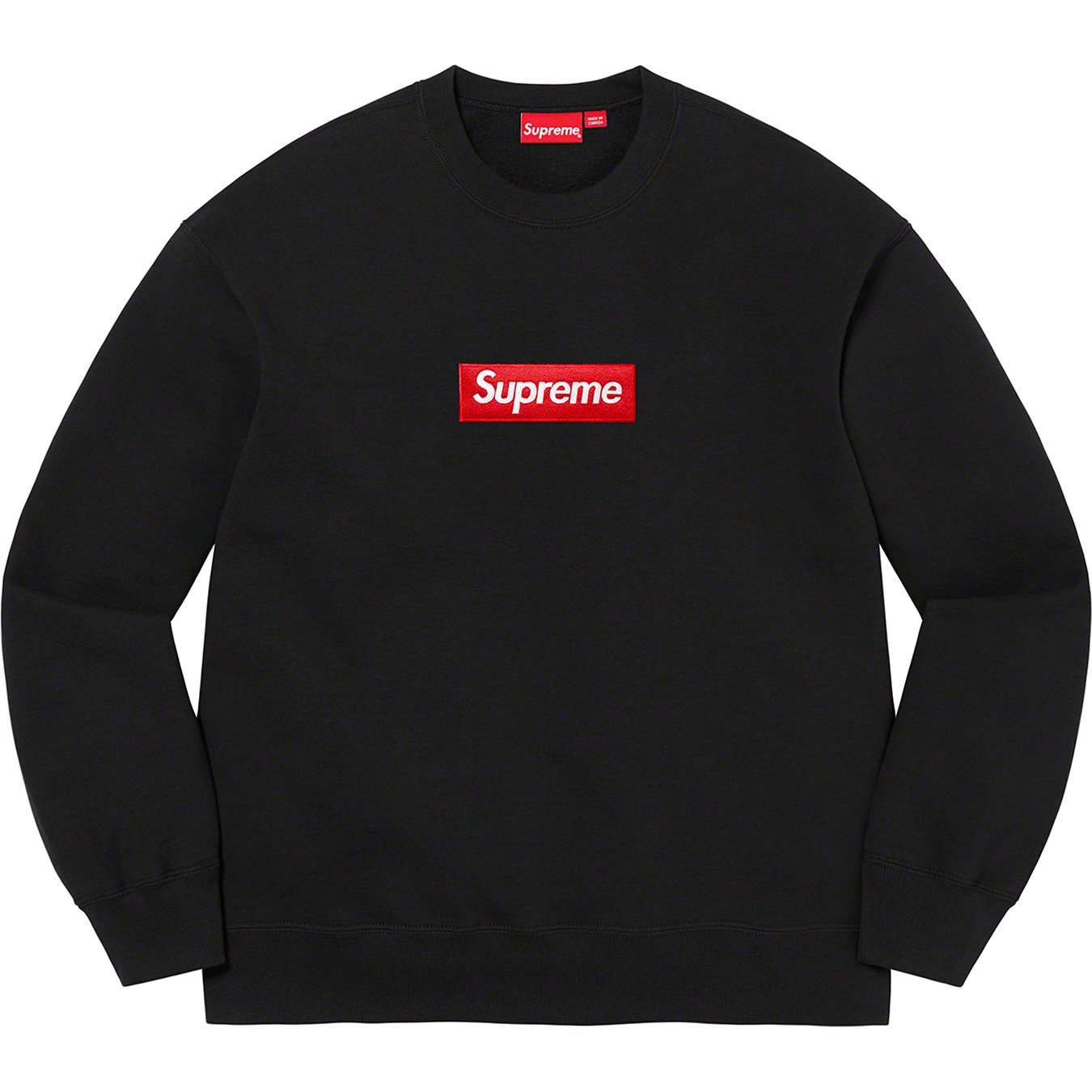 Box Logo Crewneck - fall winter 2022 - Supreme