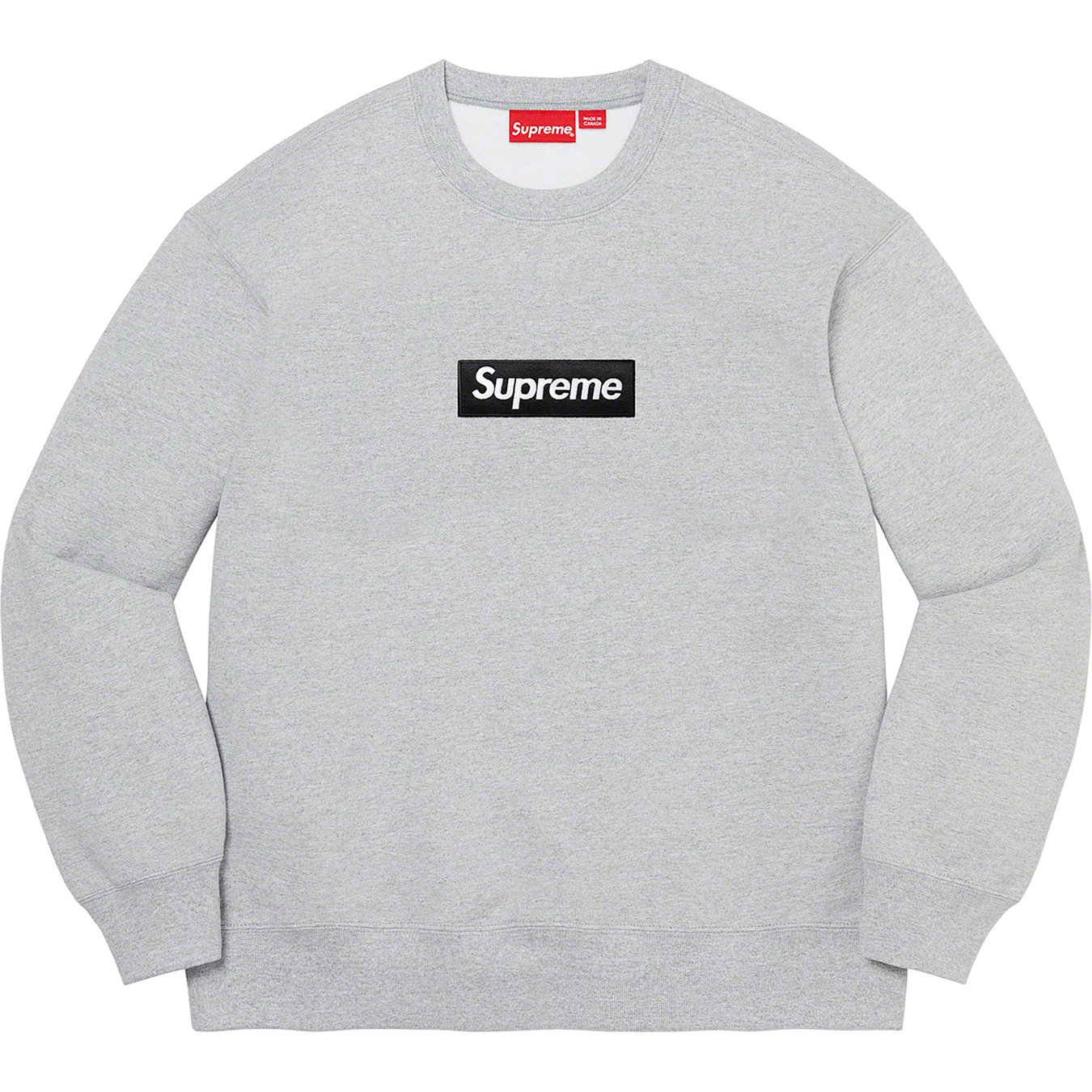 Supreme Box Logo Crewneck "Black"