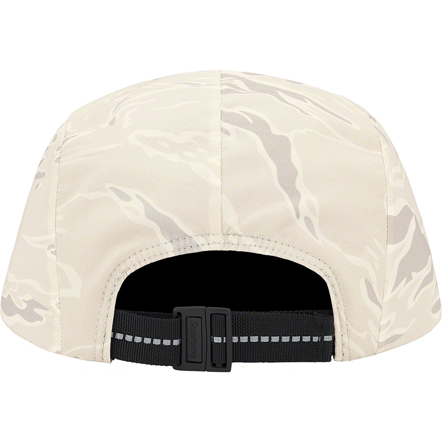 Details on Tiger Camo Reflective Camp Cap White from fall winter
                                                    2022 (Price is $58)