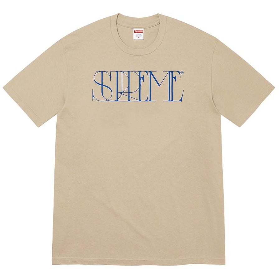 Supreme Trademark Tee releasing on Week 16 for fall winter 2022