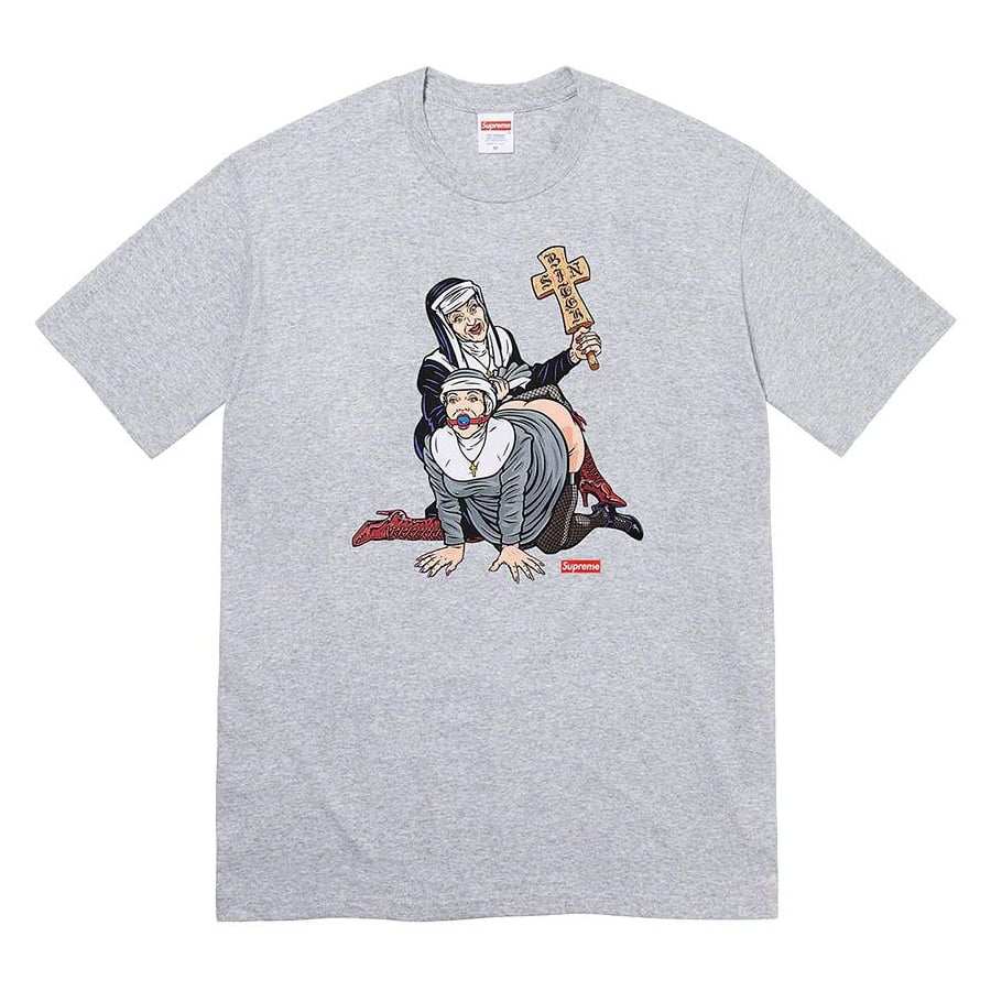 Supreme Nuns Tee releasing on Week 16 for fall winter 22