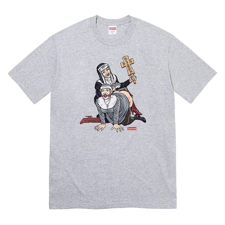 Supreme Nuns Tee for fall winter 22 season