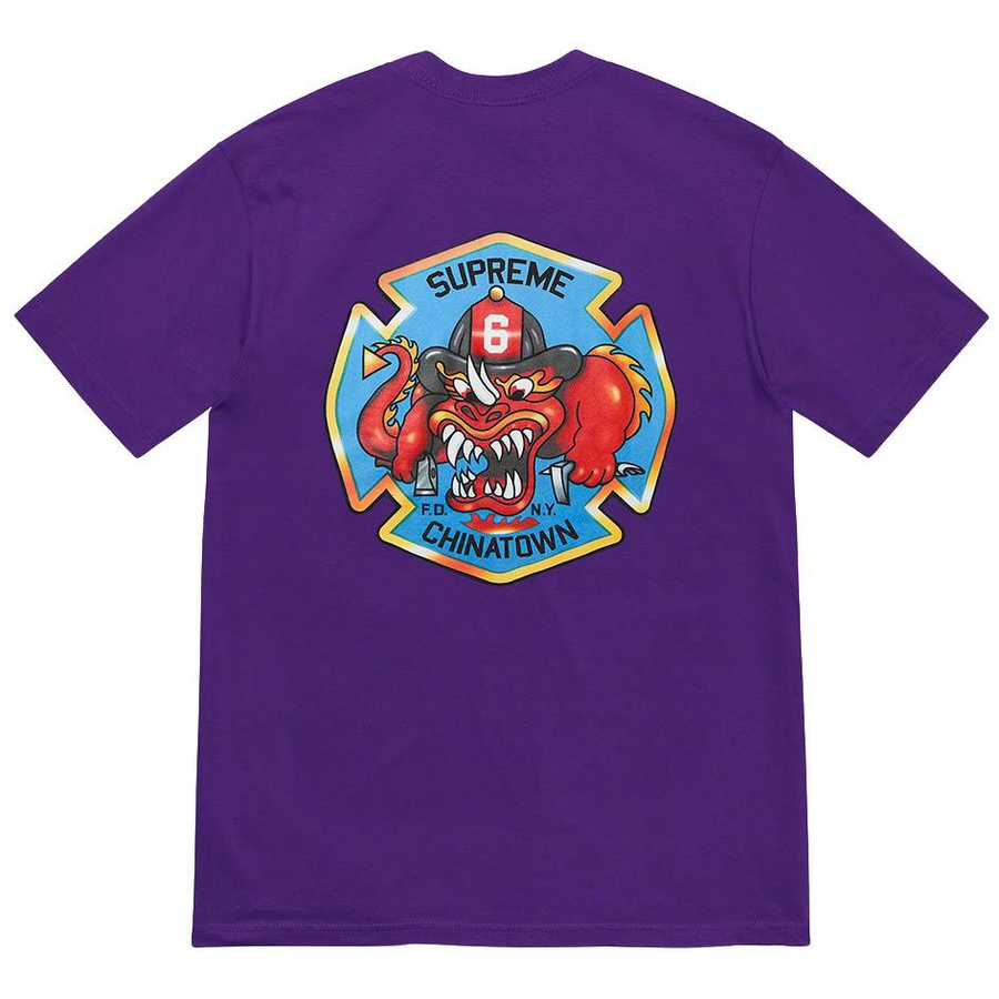 Supreme FDNY Engine 9 Tee (FW22) - $48