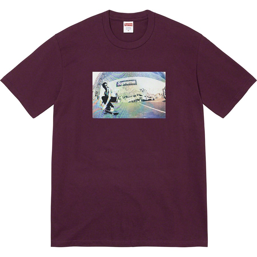 Details on Dylan Tee Eggplant from fall winter
                                                    2022 (Price is $44)