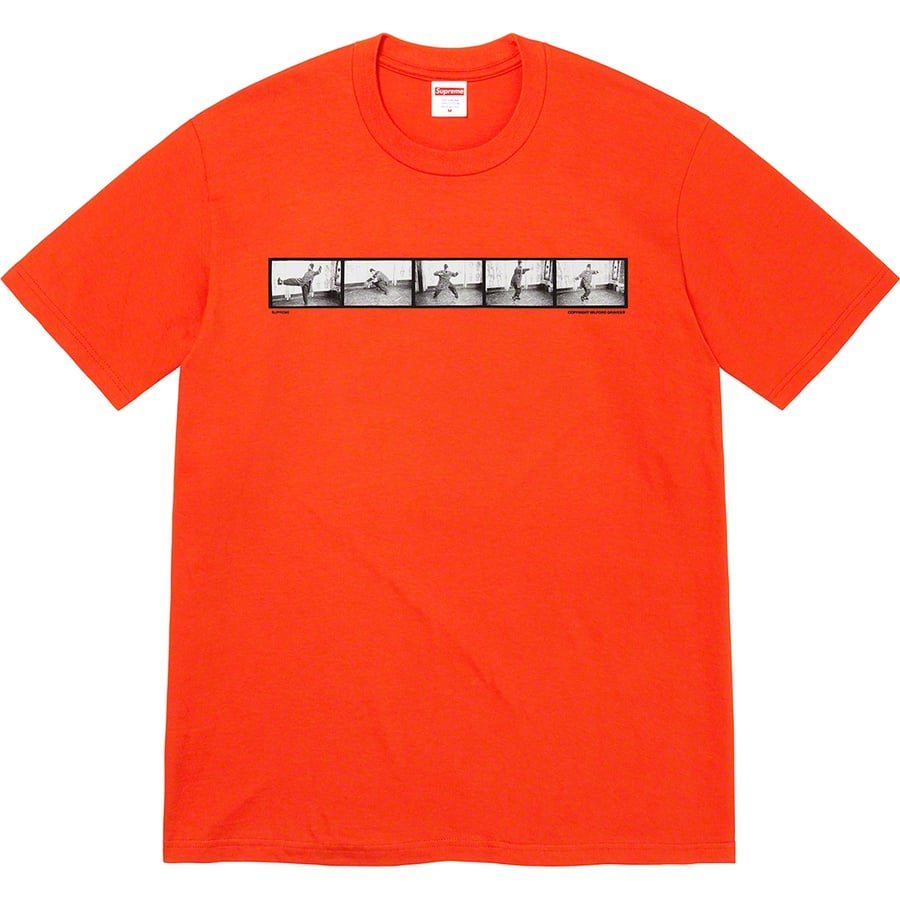 Details on Milford Graves Tee Tomato from fall winter
                                                    2022 (Price is $44)