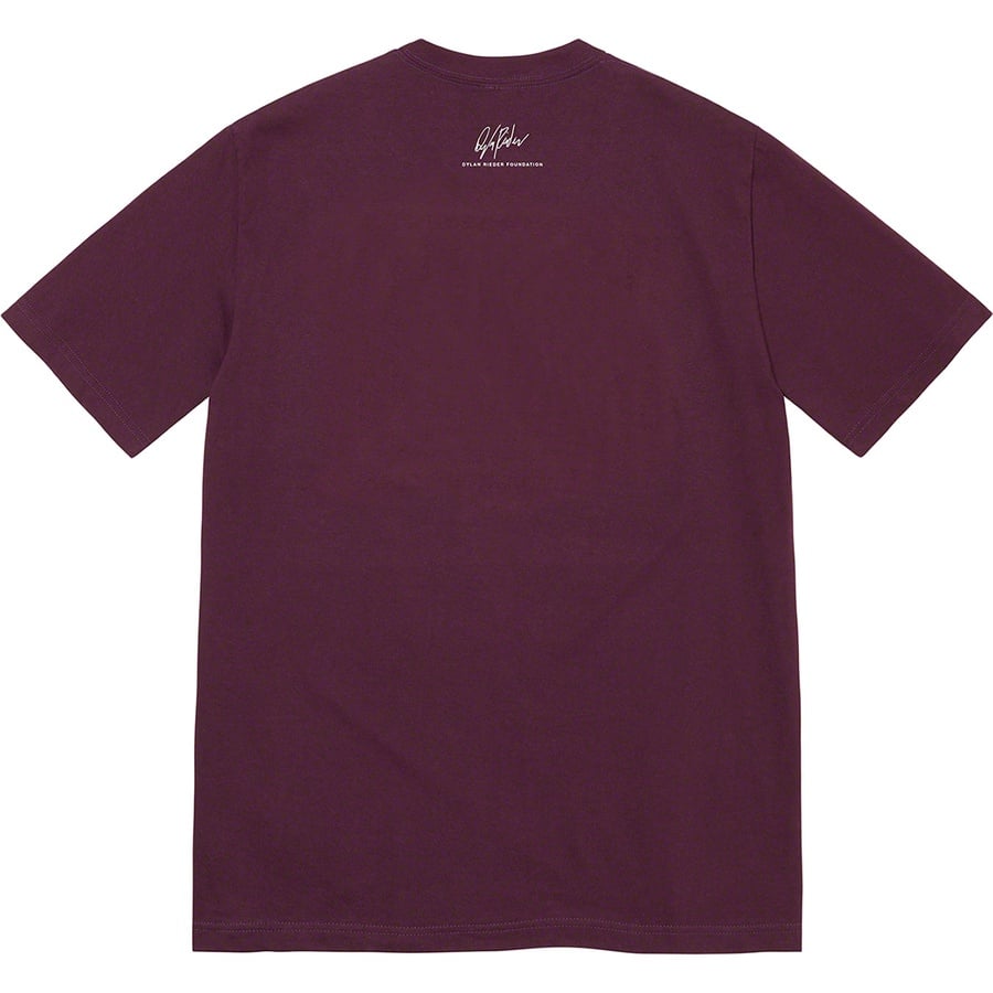 Details on Dylan Tee Eggplant from fall winter
                                                    2022 (Price is $44)