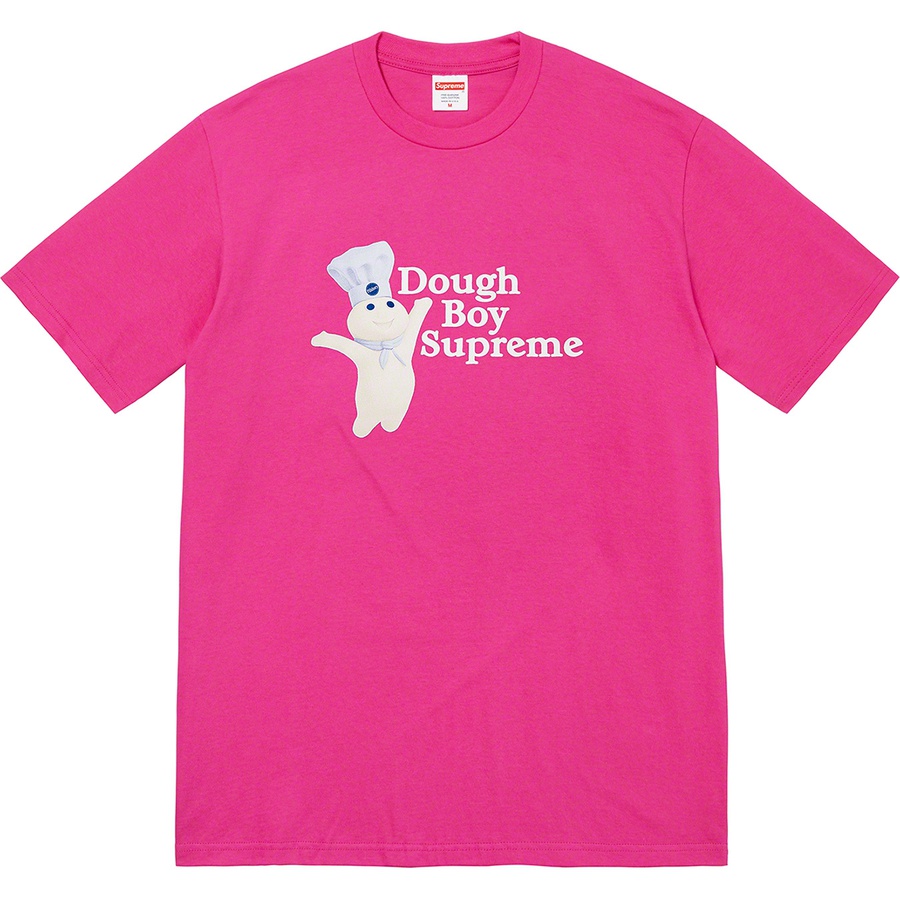Details on Doughboy Tee Magenta from fall winter
                                                    2022 (Price is $48)