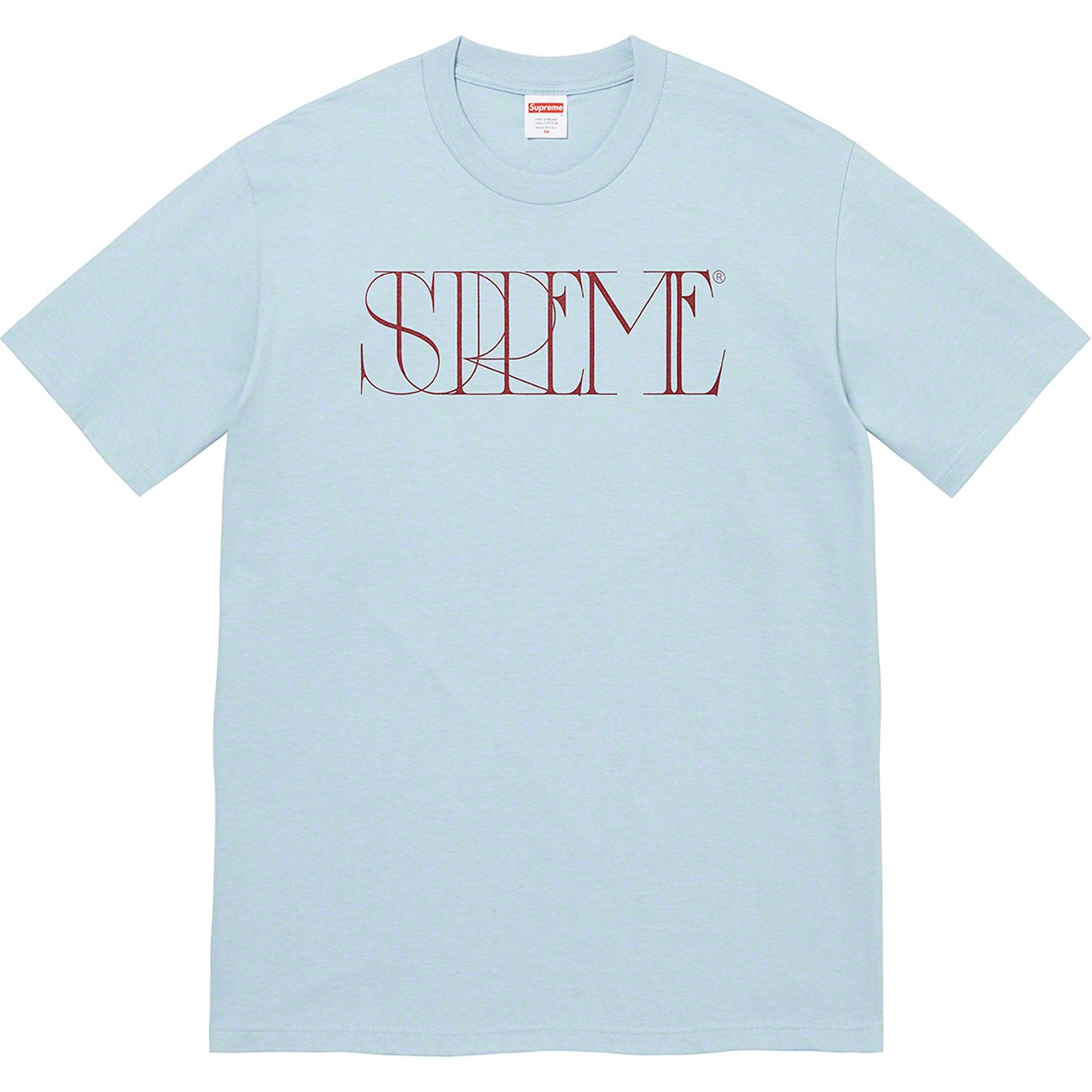 Trademark Tee - fall winter 2022 - Supreme