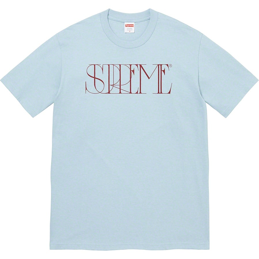 Details on Trademark Tee Dusty Blue from fall winter
                                                    2022 (Price is $40)