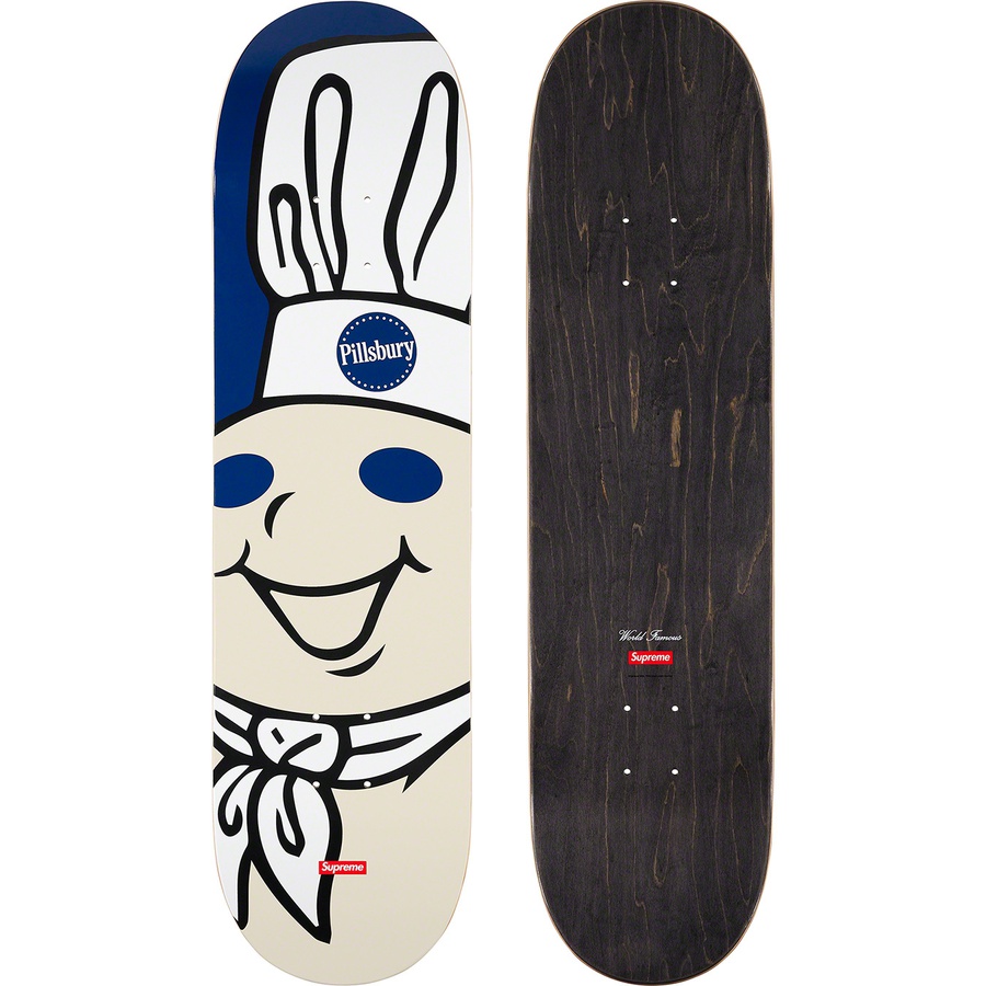 Details on Doughboy Skateboard Doughboy - 8.375" x 32" from fall winter 2022 (Price is $68)
