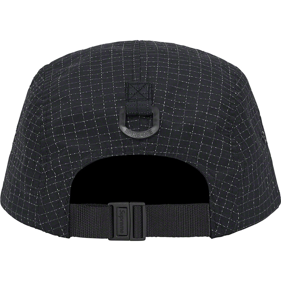 Details on Glow Ripstop Camp Cap Black from fall winter
                                                    2022 (Price is $54)